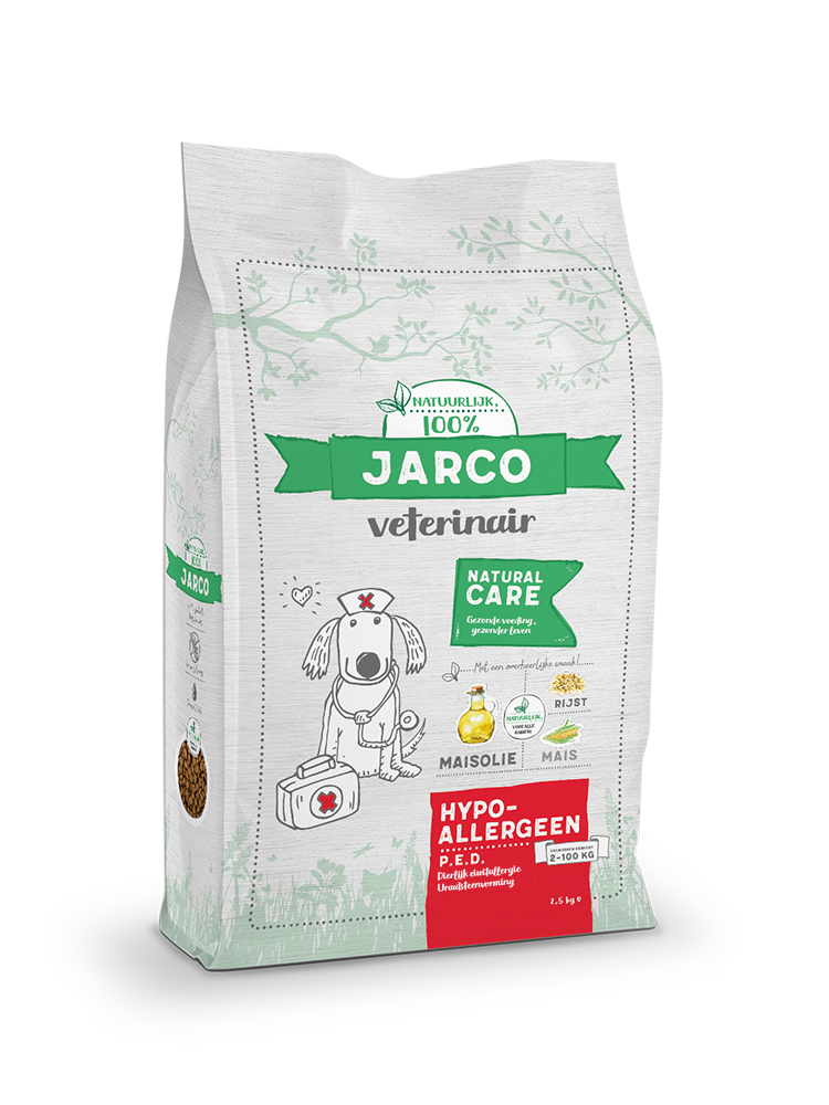 Hondenbrokken Veterinair Hypoallergeen P.E.D. – Jarco