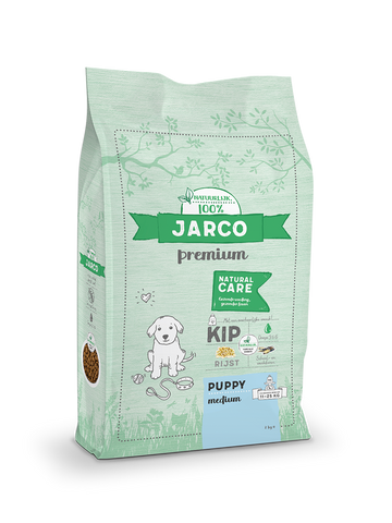 Hondenbrokken Natural Medium Puppy Kip