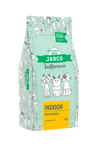 Kattenvoer Natural Cat Indoor 6 kg