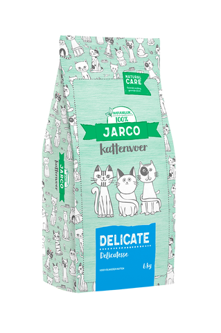 Kattenvoer Natural cat Delicate 6 kg