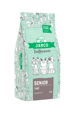 Kattenvoer Natural Cat Senior Light 6 kg
