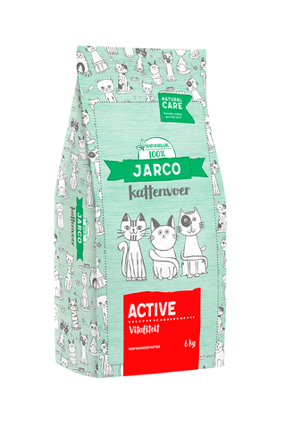 Kattenvoer Natural Cat Active 6 kg