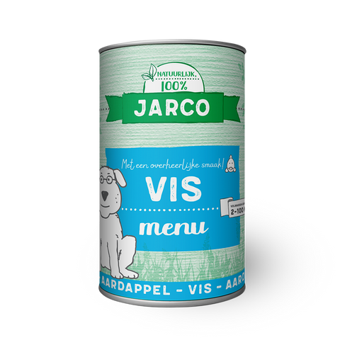 Jarco Hondenblikvoeding - Vis menu 400 gram