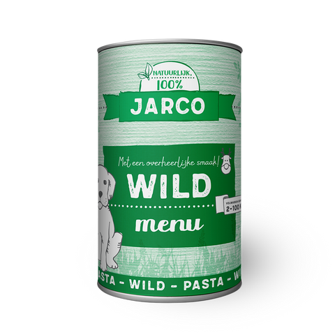 Jarco Hondenblikvoeding - Wild menu 400 gram