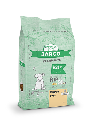 Hondenbrokken Natural Large Puppy Kip