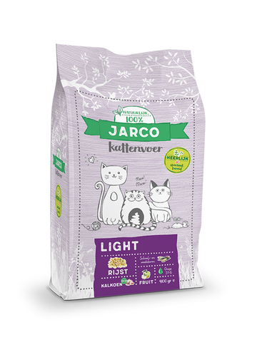Kattenvoer Natural Kat Light Vers 2kg
