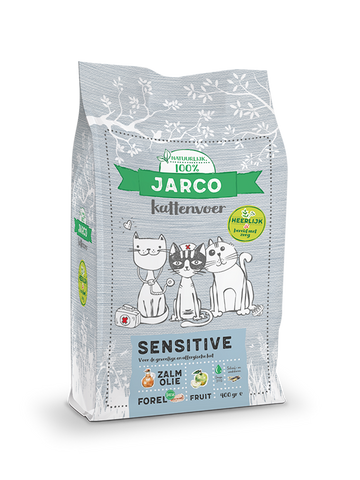 Kattenvoer Natural Kat Sensitive Vers 2kg