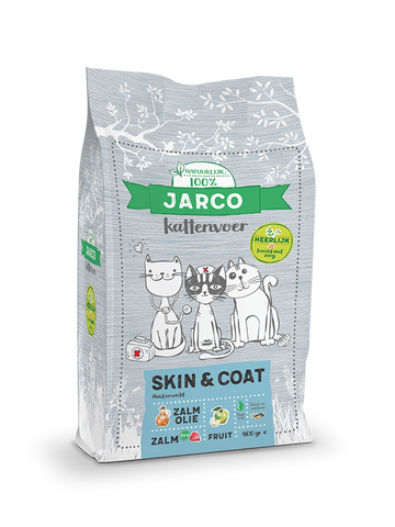 Kattenvoer Natural Kat Skin & Coat Vers 2 kg