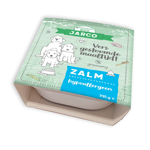Vers gestoomde maaltijd Zalm