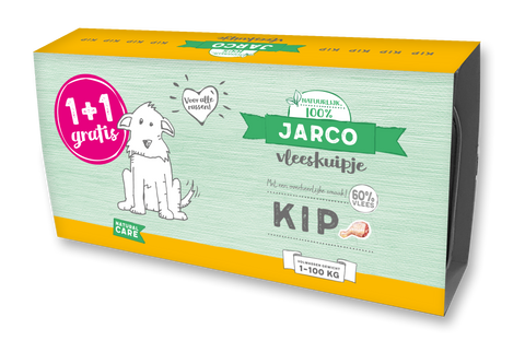 Vleeskuipjes Kip 2 x 150 gram