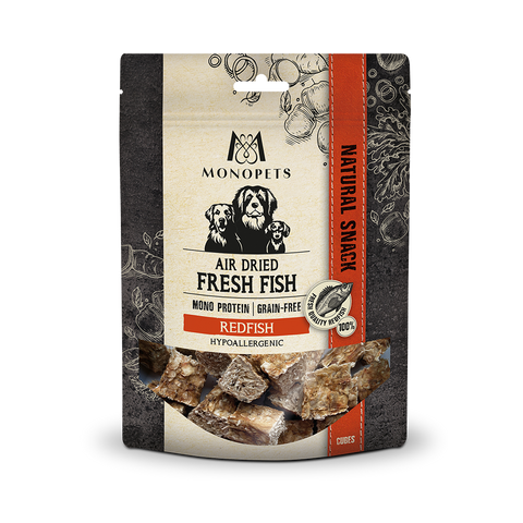 Monopets Redfish Cubes