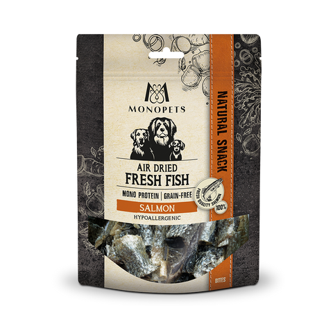 Monopets Salmon Skin Bites