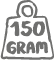 2x 150 gr